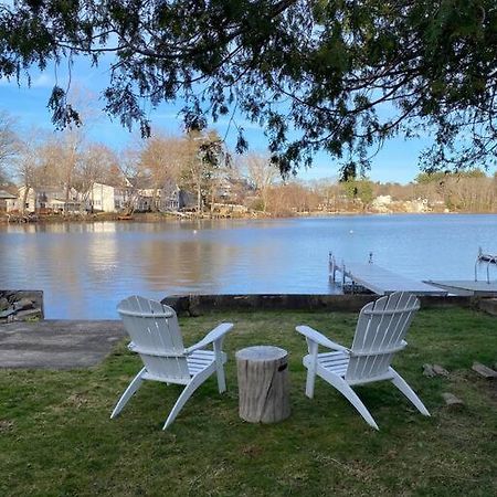 Lake Attitash Waterfront W/ Private Dock Amesbury Esterno foto