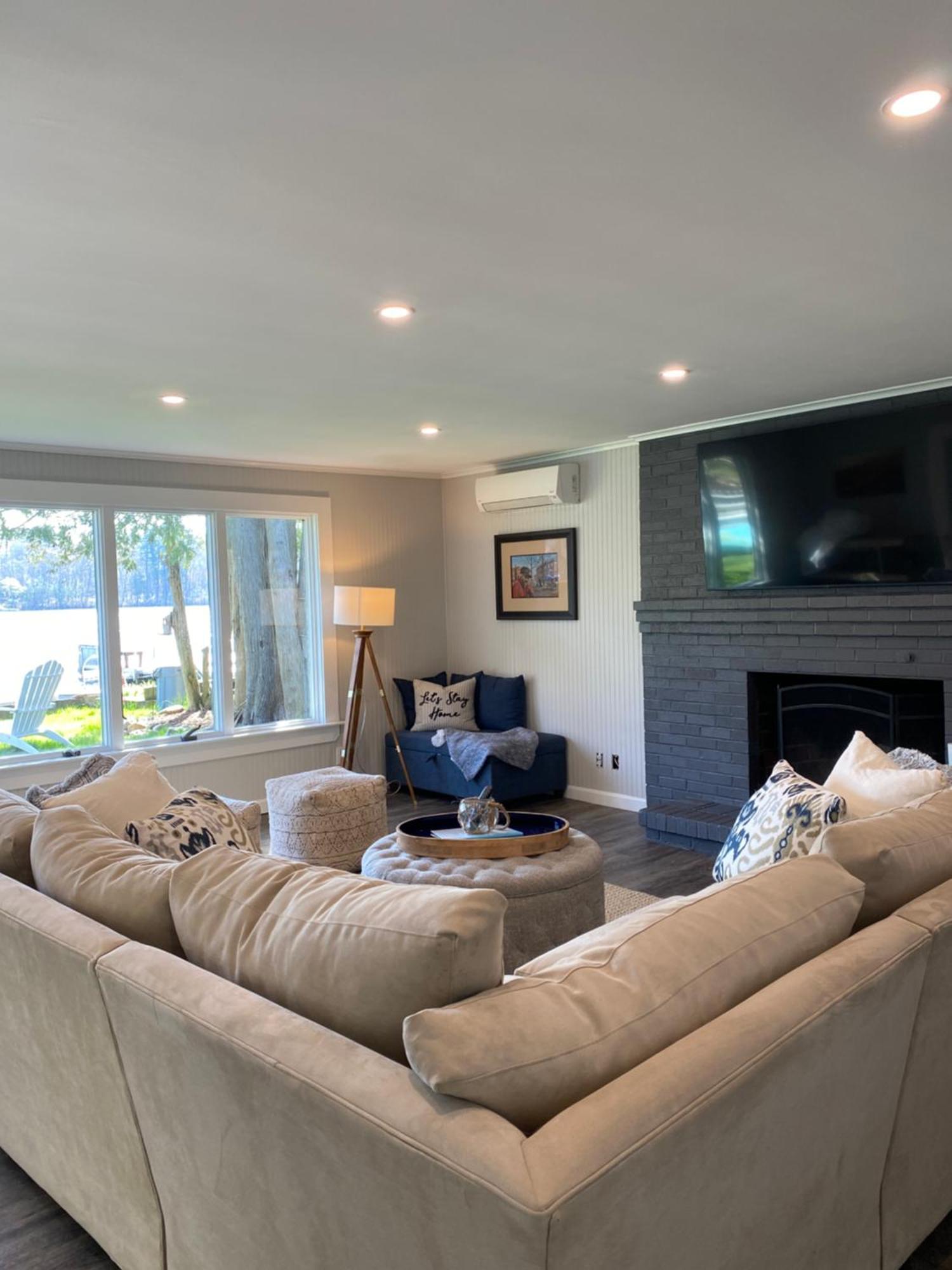 Lake Attitash Waterfront W/ Private Dock Amesbury Esterno foto