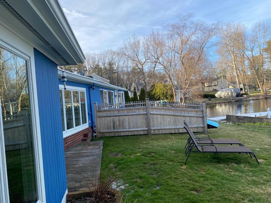 Lake Attitash Waterfront W/ Private Dock Amesbury Esterno foto