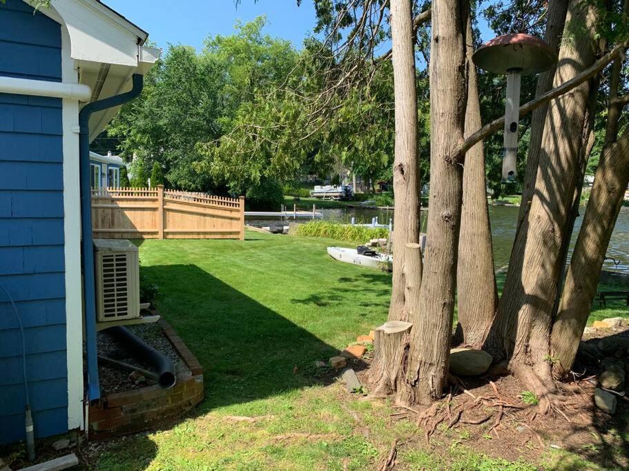 Lake Attitash Waterfront W/ Private Dock Amesbury Esterno foto