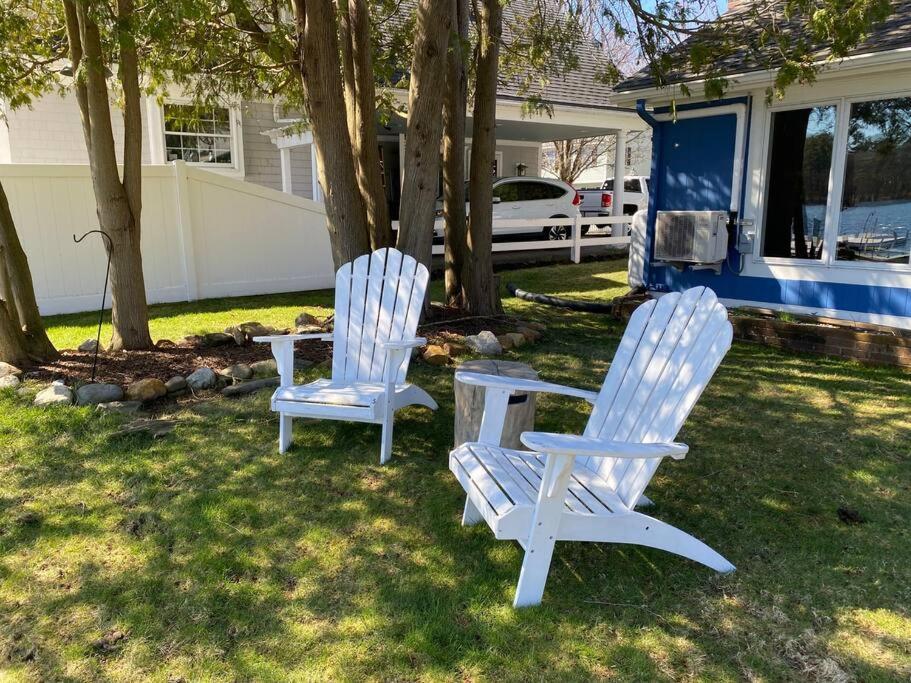 Lake Attitash Waterfront W/ Private Dock Amesbury Esterno foto